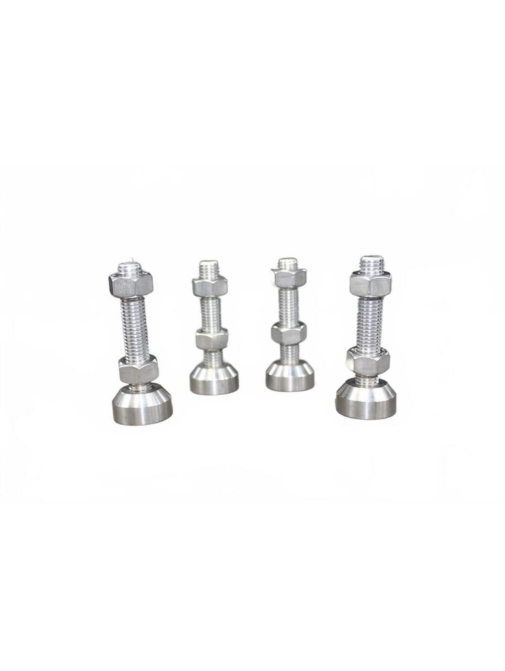 Coshar M12 Adjustable Furniture Legs 4Pc Set
